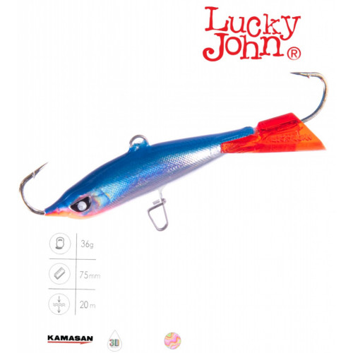  Lucky John NORDIC 6 36g, color 15HRT | 51601-15HRT
