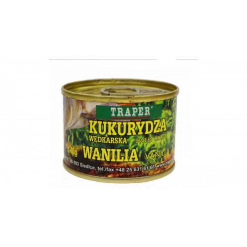 Kukurūza 70gr/vaniļa, papildbarība zivīm | 3316017