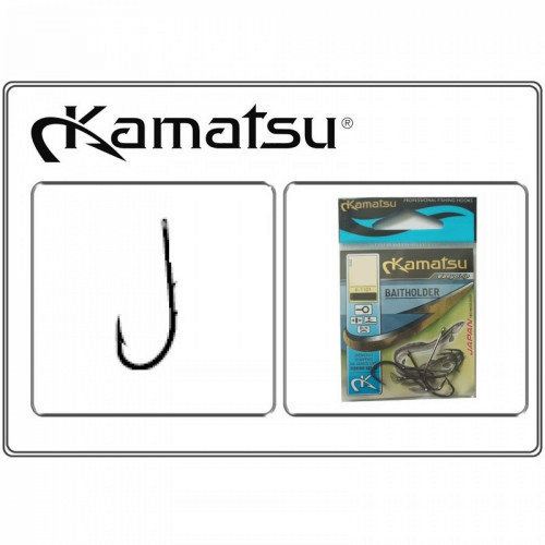 Āķis Kamatsu BAITHOLDER (5gab)  #8 | 512000308