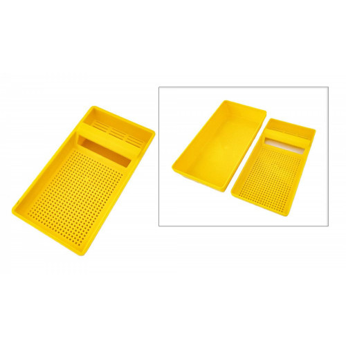Motiļu skalojamais trauks (20.5x11x3.5cm) AKARA | BOX-PM