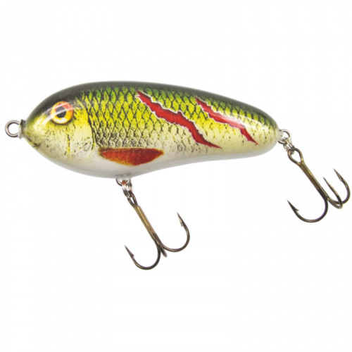 Vobler  MINI JERK uppuv 8cm, 22g, 0,5-1,5 #313 | W-JRM-313-080-SI