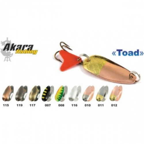 Māneklis AKARA "Toad" Basic SH šūpojošs, 8g, 40mm, #007 | BL-1045-8-007
