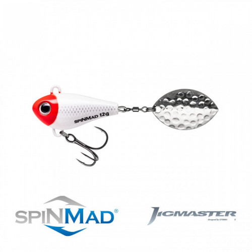 SPINMAD vizulis ar lapiņu 12gr, Jigmaster 1415, TEIBA | Jigmaster1415
