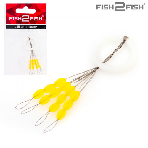 Silicone stopper size S, Fish2Fish | SF2F-S