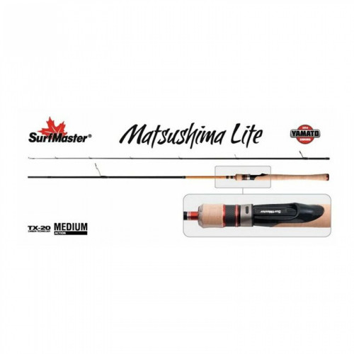 Spinings SURF MASTER 2.10m./t.2-7gr, TX-20 | SM-YS5001-210