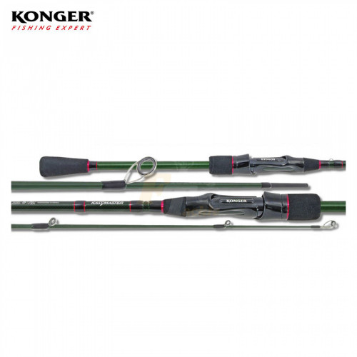 Spinings KONGER Kastmaster Jig Micron 2.10m, 0.5-6g | 163001210