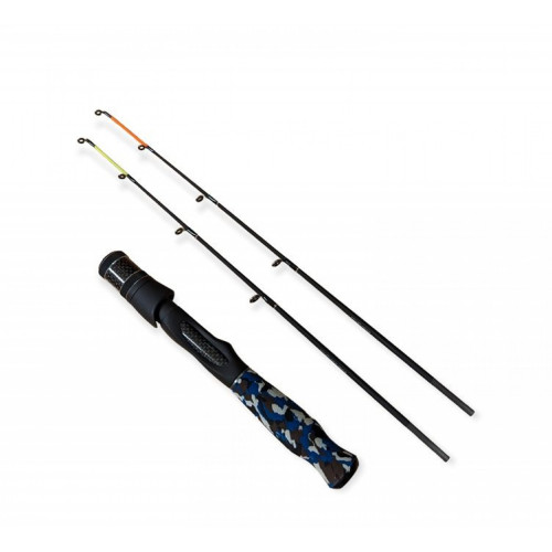 Ziemas makšķere Rapala Flatstick Ice Rod Double Tip 55c M/MH | 124505