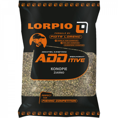 Barības piedeva LORPIO 600g KAŅEPJU SĒKLAS | DD-LO153