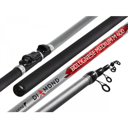 Makšķere Salmo Diamond Bolognese Medium M 5.00m, 3-20g | 2250-500