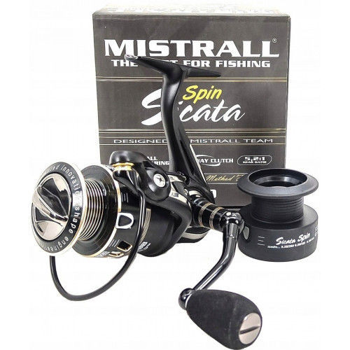 Spole SICATA SPIN FD30 8+1BB Mistrall | KM-1026230