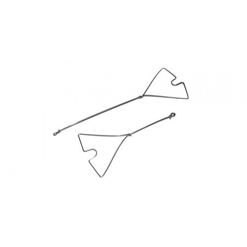 Bottom rod spacer PC-3691 (10cm.) AKARA | GT-PC-3691-10