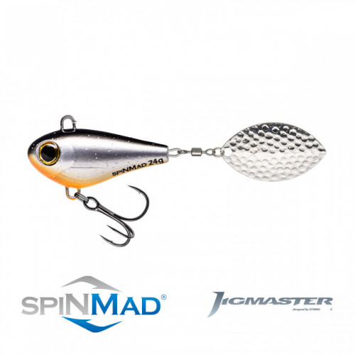 SPINMAD vizulis ar lapiņu 24gr, Jigmaster1502, TEIBA | Jigmaster1502