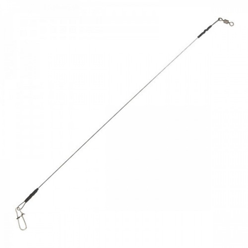 Leash Golden Catch Titanium 25cm, 0.4mm, 15kg  (2gb.) | 794239012