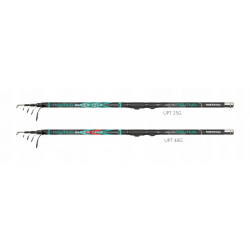 Makšķere NAUTILIO SUPER TELE 3.30m, upt40g | RM-2200233