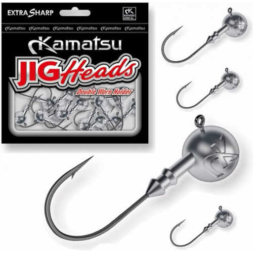 Džigu galviņa Kamatsu EXTRA #1 3g | 450001003