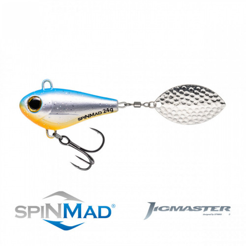SPINMAD vizulis ar lapiņu 24gr, Jigmaster1503, TEIBA | Jigmaster1503