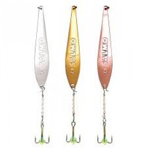 Vizulis ziemas Lucky John S-3-Z ar trīsžubura āķi un ķēdīti | 82762-S