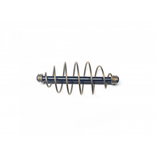Barotava ar spirāli 6.5cm bezsvara, brūna Mistrall | AM-6005055