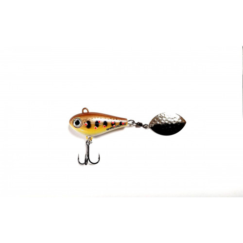 SPINMAD vizulis ar lapiņu 16gr, Jigmaster 3022, TEIBA | Jigmaster3022