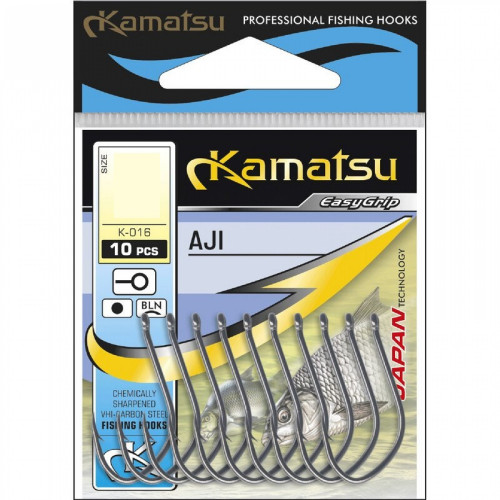 Āķis "KAMATSU" AJI (10gb) BLN, Nr12 | 511600312