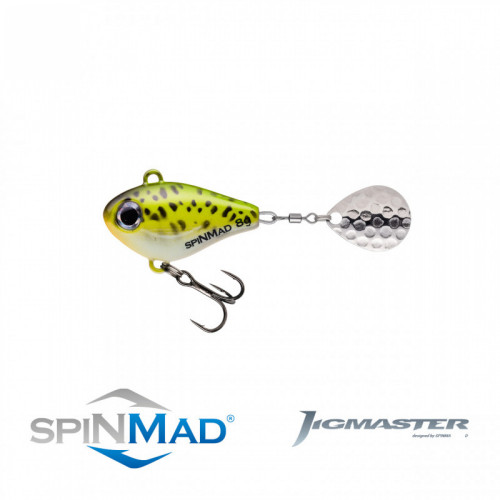 SPINMAD vizulis ar lapiņu 8gr, Jigmaster 2308, TEIBA | Jigmaster2308