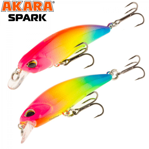Vobleris AKARA "Spark" 50S (3.5g, 50mm, #A126) | S50S-A126