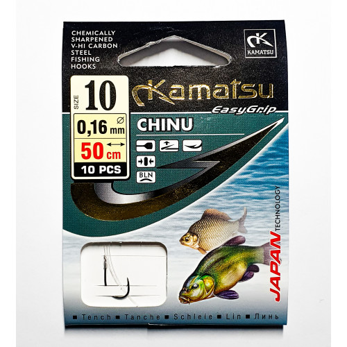 Pavadiņa ar āķi Kamatsu CHINU TENCH BLN #10 50cm | 520510310