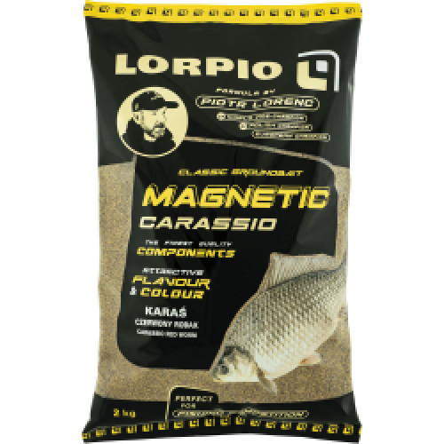 Papildbarība LORPIO Magnetic 2kg - KARŪSA SARKANĀ SLIEKA | ZA-LO431