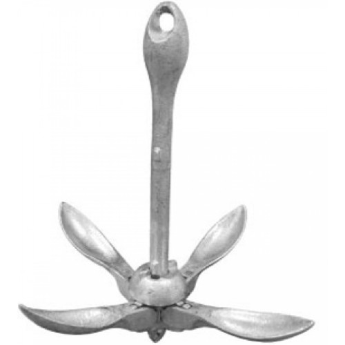 Enkurs ANC-F (4.0kg, liets, saliekams), Akara | ANCF4000