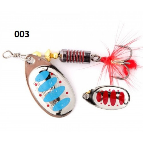 Vizulis rotējošais Lucky John BONNIE BLADE #3 003 | LJBB03-003