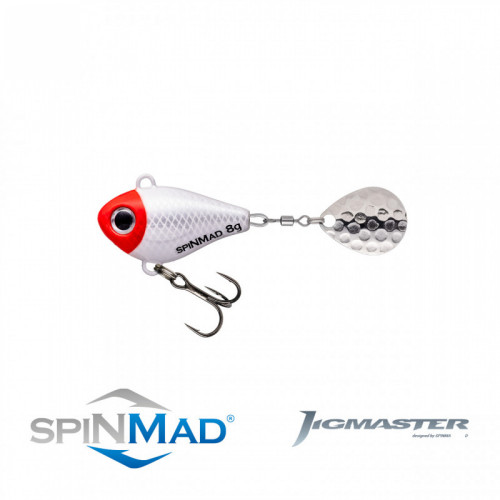 SPINMAD vizulis ar lapiņu 8gr, Jigmaster 2312, TEIBA | Jigmaster2312