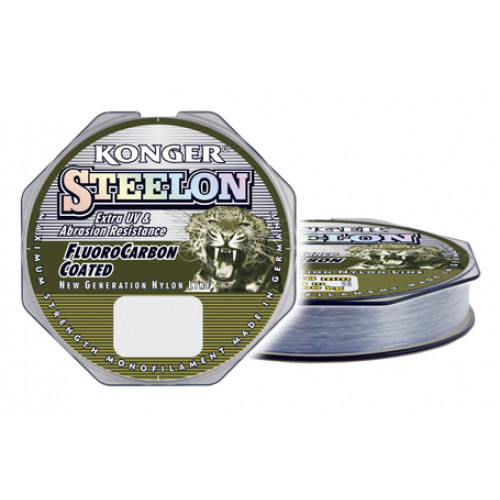 Aukla Konger STEELON Fluoro 30m 0.22mm | 220030022