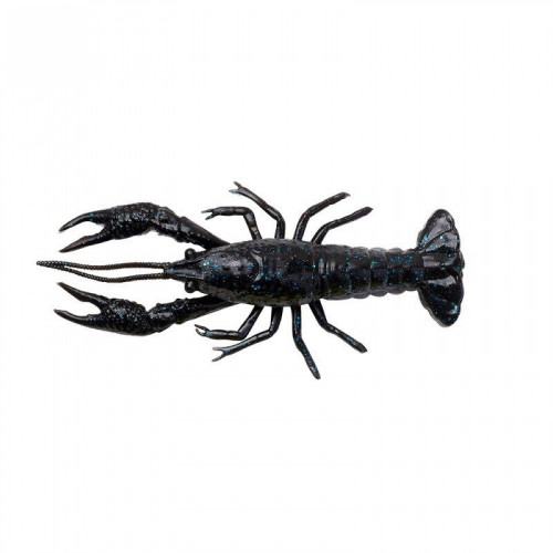 Silikona vēzis 4D 7.5cm, 5.5g, black/blue SavageGear | 77461