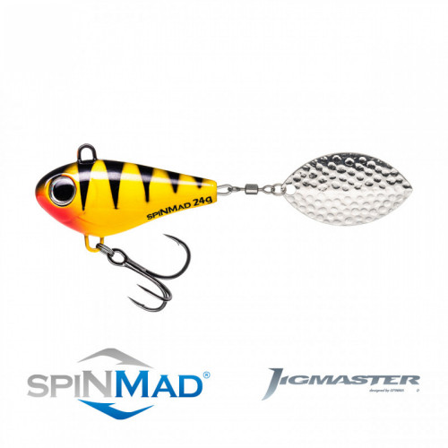 SPINMAD tinsel with leaf 24 gr. JIGMASTER 1511 TEIBA | 1511