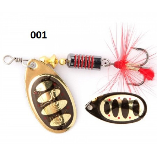 Vizulis rotējošais Lucky John BONNIE BLADE #3 001 | LJBB03-001