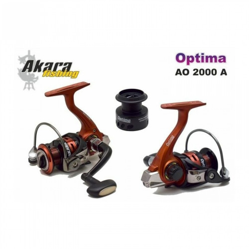 Bezin. spole "Optima" AO-2000 (4+1bb, 0.2/160mm, 5,2:1) | AO2000-5