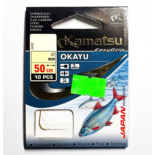 Pavadiņa ar āķi Kamatsu OKAYU PLOC 50cm #6 | 521110106