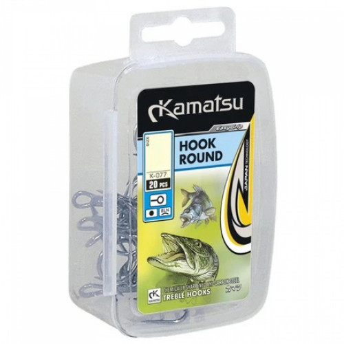 Trīsžuburis Kamatsu ROUND #8 | 514400008