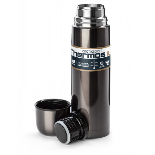Termoss ARCTIXSPORT 1.0L melns | 336-23101