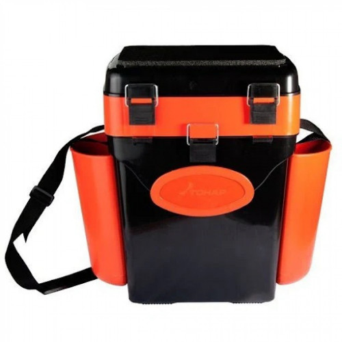 Ziemas kaste "Helios" 10L, 2-sect RED | B-156317