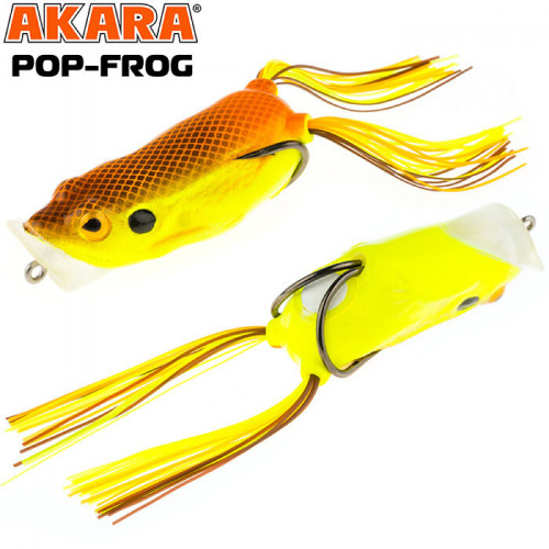Wobbler AKARA Pop Frog I 70F (18g, 70mm, #15) | FT70-15