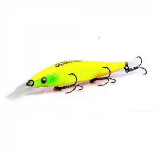 Vobleris BEARKING Plus One Minnow 110SP, #A | BK-Mage-A