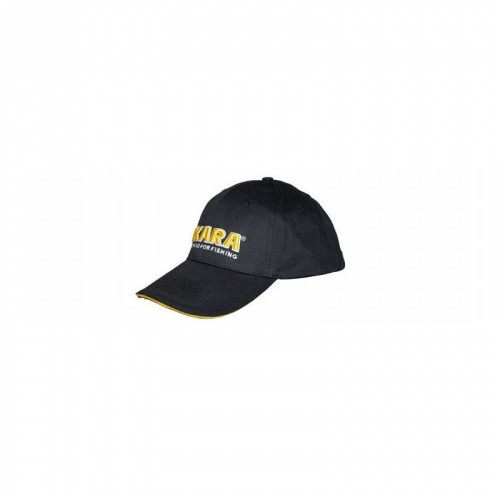 Sporta cepure AKARA melna | CAP-AC