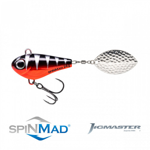 SPINMAD vizulis ar lapiņu 24gr, Jigmaster1510, TEIBA | Jigmaster1510