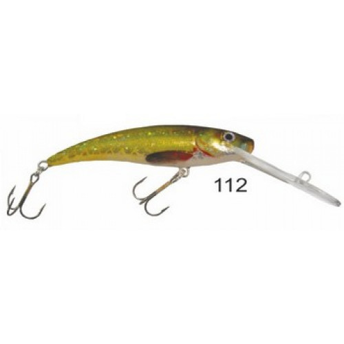 Vobleris SlimSuperDeepDiver 9cm/12gr 3.0-5.0m 112 | W-SL-112-090-DR