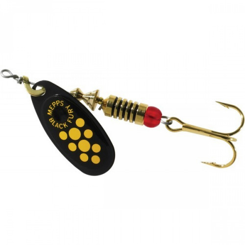 Rotiņš BLACK FURY 4 BL/DZ Mepps | 3609404