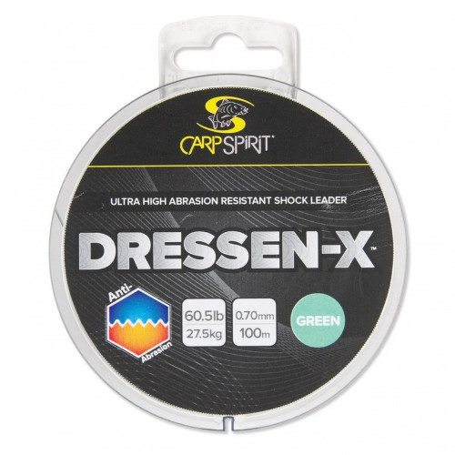 Shock leader for carp DRESSEN-X CARP SPIRIT 0.60mm, 22kg 100m | ACS470090