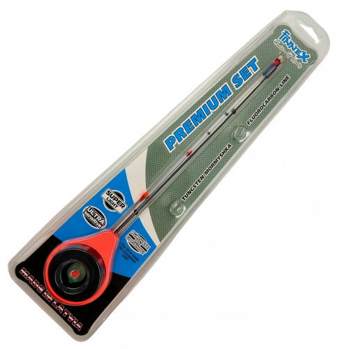 Ziemas komplekts Finnex SPZ, volfr. morm., 5mm/ aukla 014mm | WRS-MOR-3