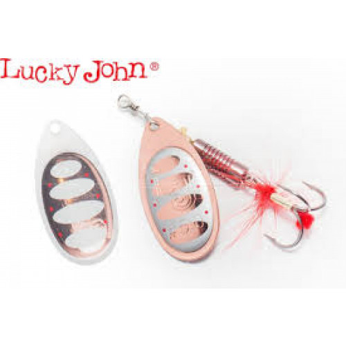 Vizulis rotējošais Lucky John BONNIE BLADE #4 007 | LJBB04-007