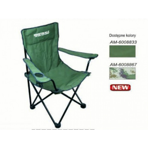 Krēsls ar atzv.,salokāms GREEN MAX  51/86/93cm MISTRALL | AM-6008833